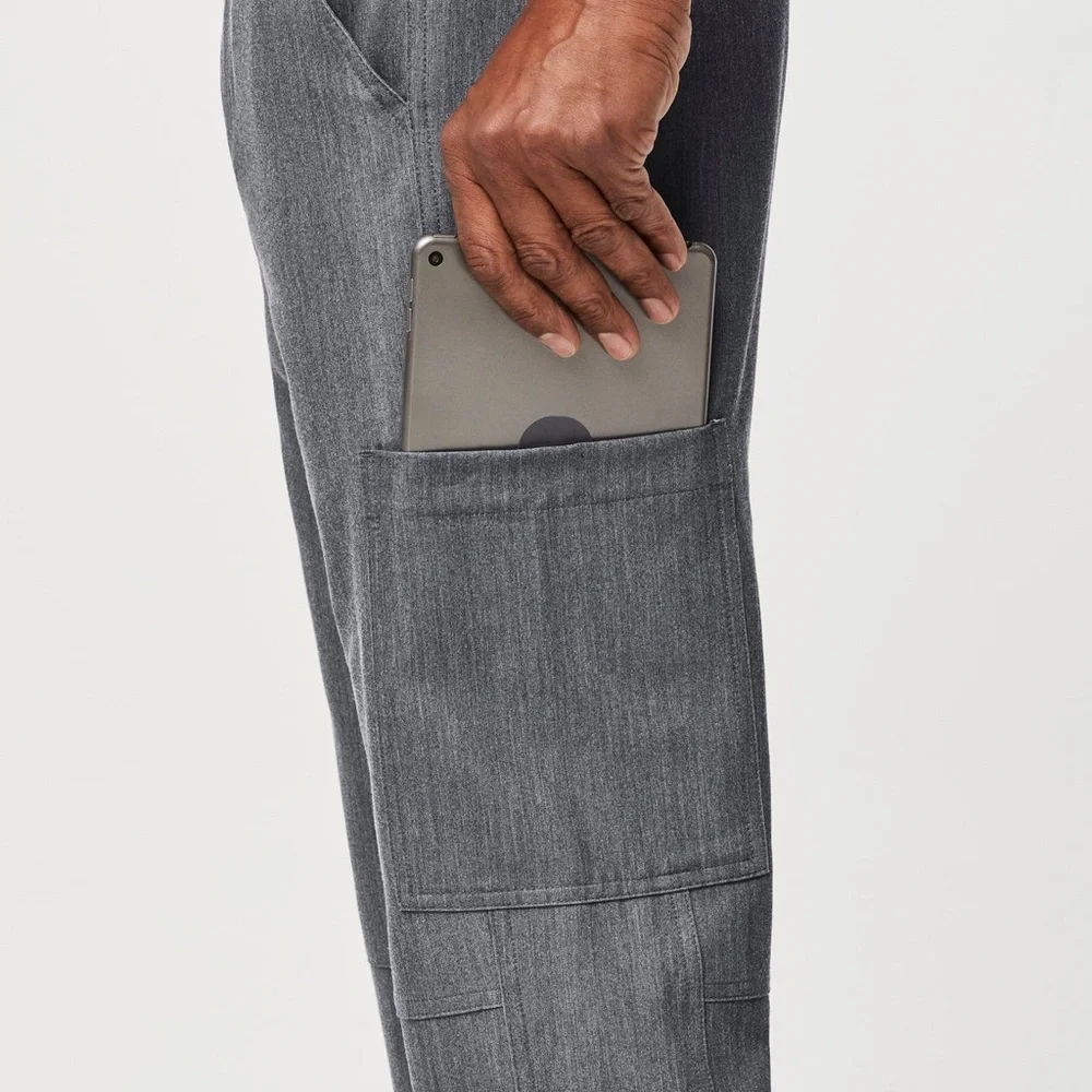 Figs Axim Cargo Scrub Pants Graphite Gray‎ Size Large Regular